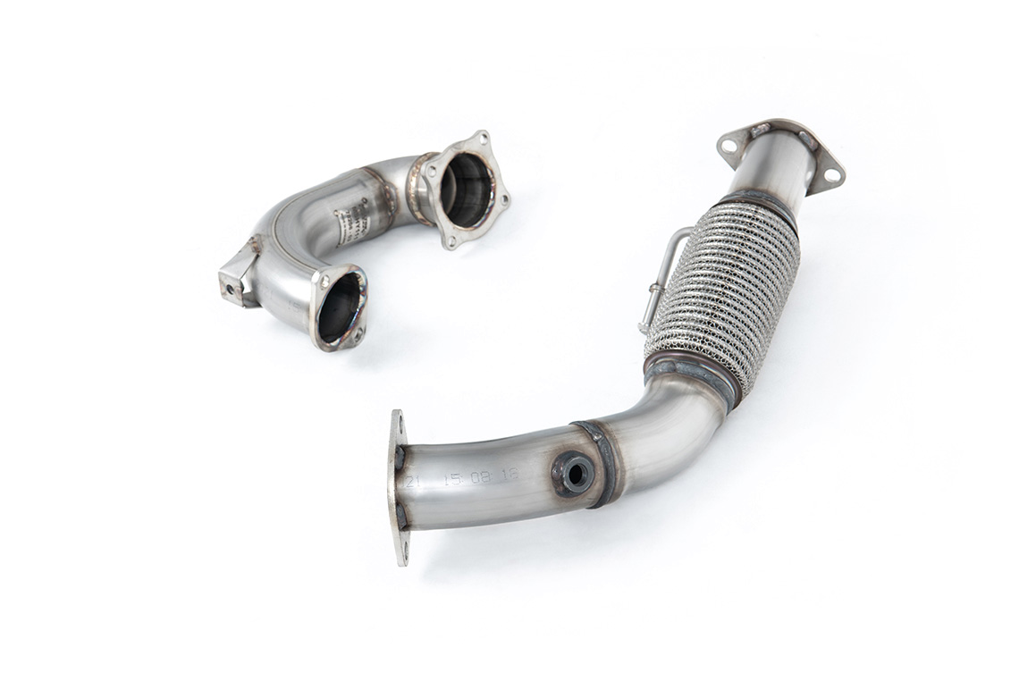 Downpipe grand diamètre et décatalyseur MILLTEK – Hyundai i20 1.6 T-GDI "N" 204 ch – SSXHY165