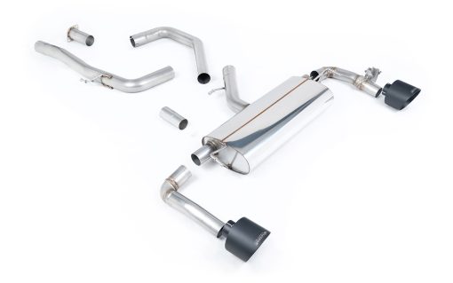 Ligne GPF-back (embouts GT-139 Cerakote noir) MILLTEK – Hyundai i30 2.0T "N" 280 ch – SSXHY167