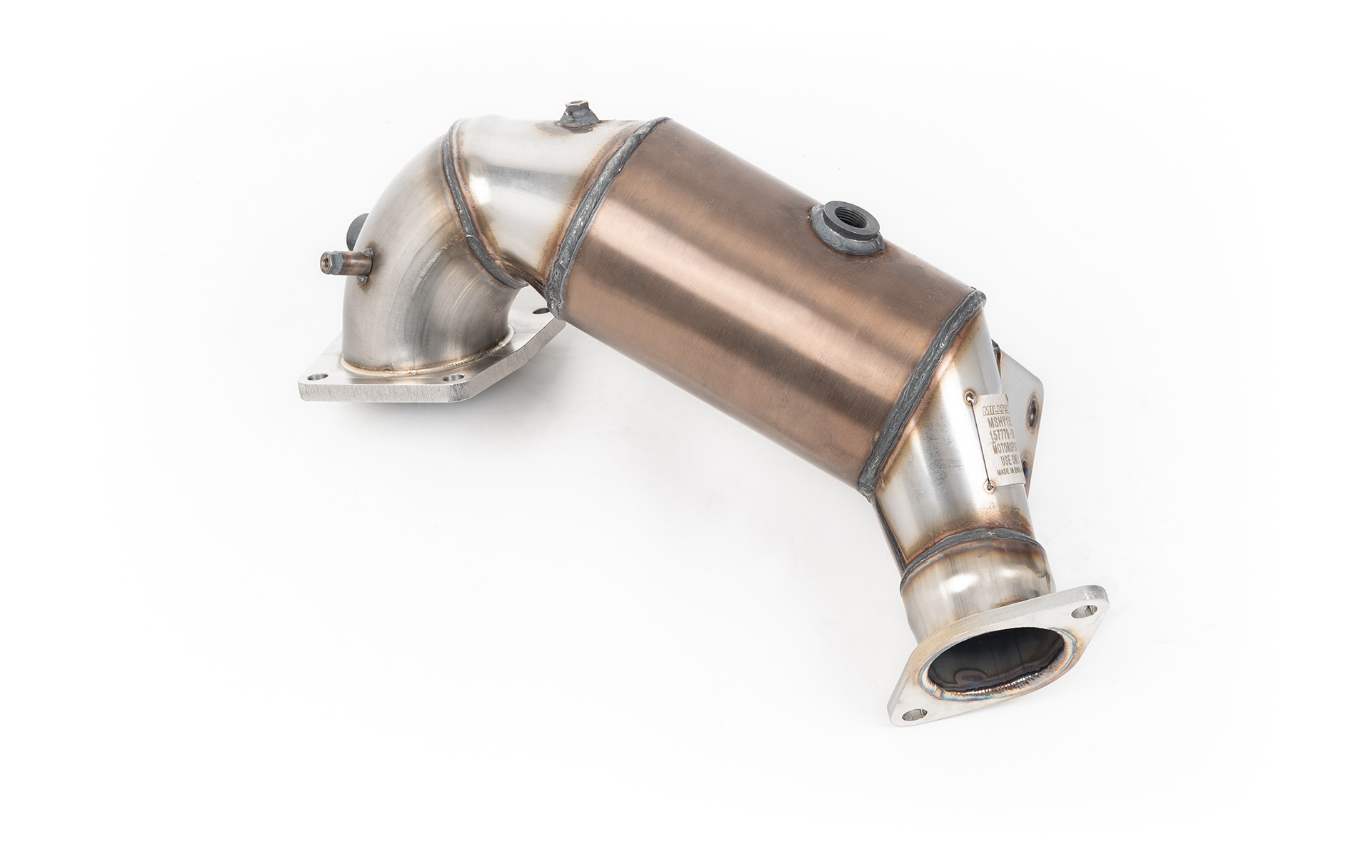 Downpipe gros diamètre avec catalyseur sport MILLTEK – Hyundai i30 2.0 T 'N' – SSXHY196