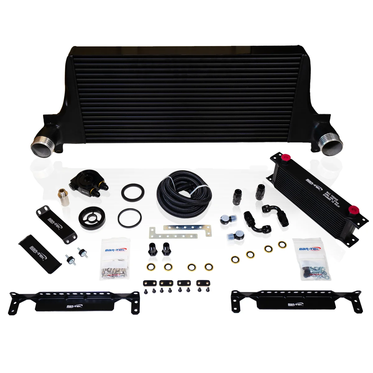Kit intercooler et refroidisseur d'huile BAR-TEK – 21tdi91