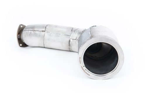 Downpipe gros diamètre sans catalyseur MILLTEK – Lamborghini Urus 4.0 V8 Bi-Turbo 650 ch – SSXLM109