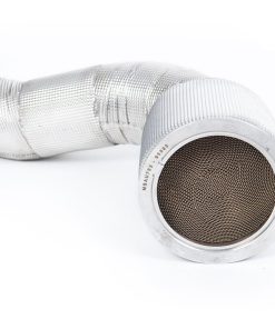 Downpipe gros diamètre avec catalyseur sport haut débit MILLTEK – Lamborghini Urus 4.0 V8 Bi-Turbo 650 ch – SSXLM108