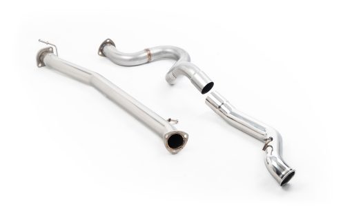 Ligne d'échappement non résonnée (110 moteur Puma) MILLTEK – Land Rover Defender 2.2 TD4 122 ch – SSXLR278