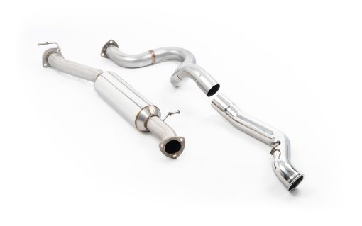 Ligne d'échappement résonnée (110 moteur Puma) MILLTEK – Land Rover Defender 2.2 TD4 122 ch – SSXLR277