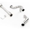 Ligne d'échappement (90 moteur Puma) MILLTEK – Land Rover Defender 2.2 TD4 122 ch