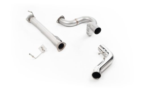 Ligne d'échappement (90 moteur Puma) MILLTEK – Land Rover Defender 2.2 TD4 122 ch