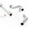 Ligne d'échappement non résonnée (90 moteur TD5) MILLTEK – Land Rover Defender 2.5 TD5 122 ch – SSXLR276