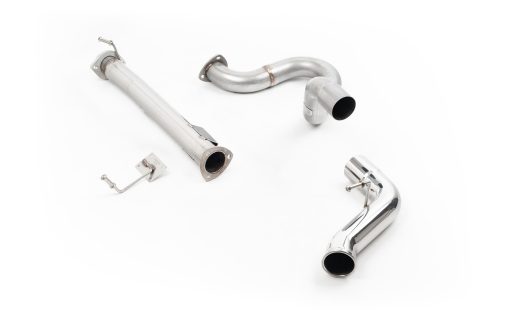 Ligne d'échappement non résonnée (90 moteur TD5) MILLTEK – Land Rover Defender 2.5 TD5 122 ch – SSXLR276