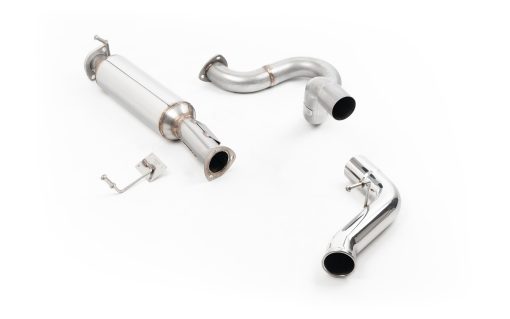 Ligne d'échappement résonnée (90 moteur TD5) MILLTEK – Land Rover Defender 2.5 TD5 122 ch – SSXLR275