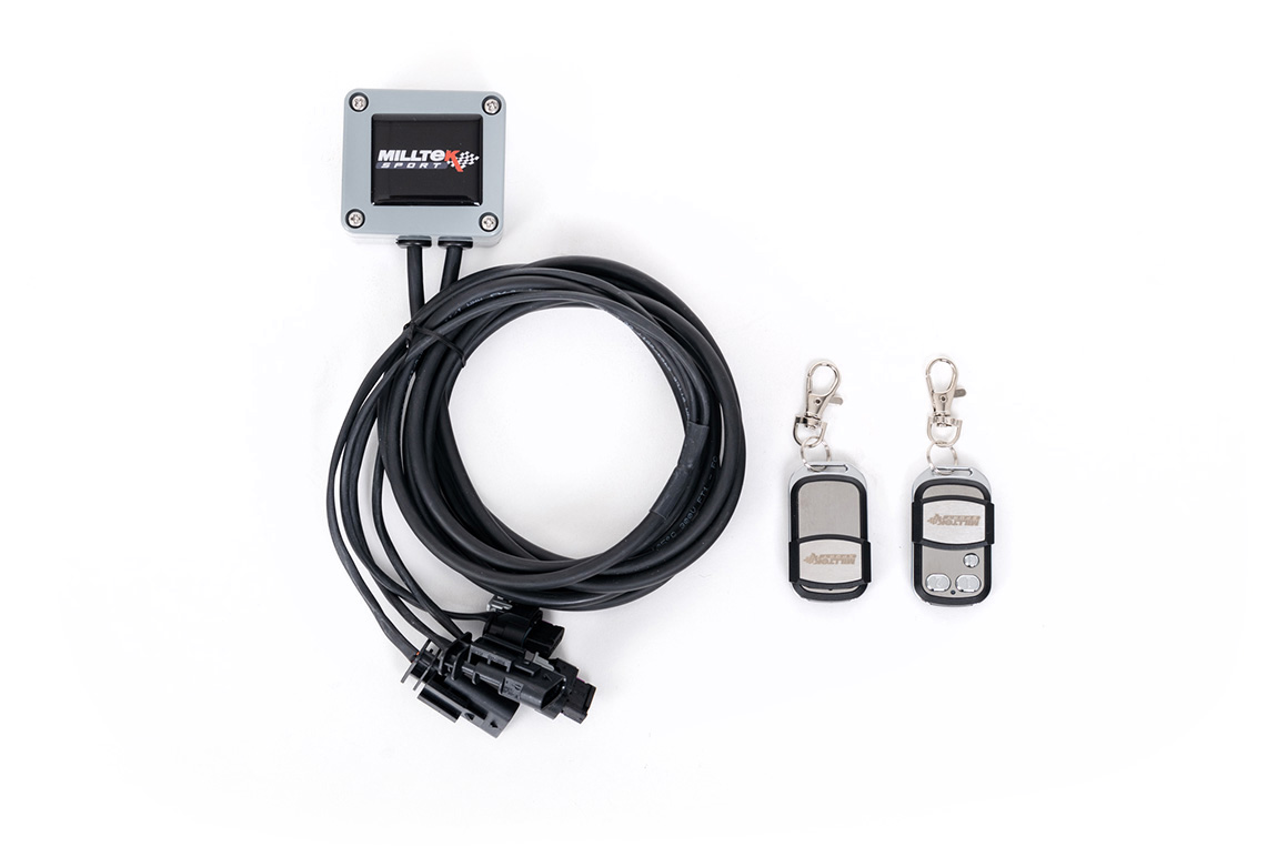 Module de commande des valves à télécommande (V8) MILLTEK – Land Rover Defender (L663) 5.0 V8 Compressor – SSXLR160