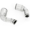 Downpipe gros diamètre et décata (V6 2.9 avec GPF) MILLTEK – Audi RS4 / RS5 – SSXAU820