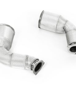 Downpipe gros diamètre et décata (V6 2.9 avec GPF) MILLTEK – Audi RS4 / RS5 – SSXAU820