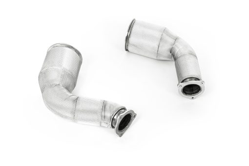 Downpipe gros diamètre et décata (V6 2.9 avec GPF) MILLTEK – Audi RS4 / RS5 – SSXAU820