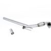 Downpipe sans catalyseur (ligne d’origine 1.9 TDI) MILLTEK – SSXAU606