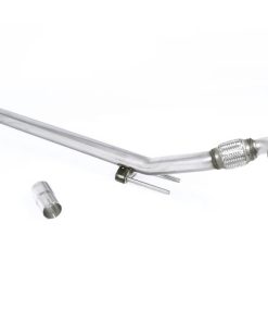 Downpipe sans catalyseur (ligne d’origine 1.9 TDI) MILLTEK – SSXAU606