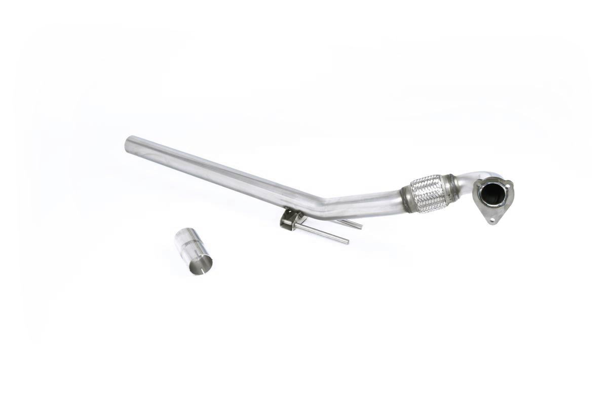 Downpipe sans catalyseur (ligne d’origine 1.9 TDI) MILLTEK – SSXAU606