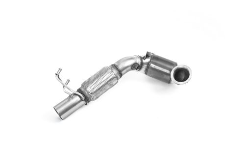 Downpipe et catalyseur sport (cat-back homologué CE) MILLTEK – Seat Leon / Volkswagen Golf – SSXSE203