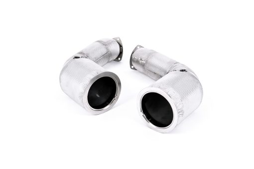 Downpipes grand diamètre et décatalyseurs MILLTEK – Audi RSQ8 / SQ7 / SQ8 – SSXAU902