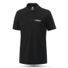Polo Logo noir homme AKRAPOVIC