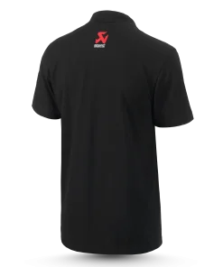 Polo Logo noir homme AKRAPOVIC – Image 3
