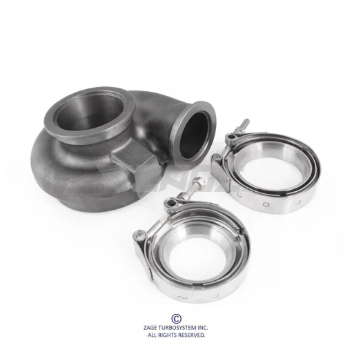 Boîtier d'échappement de turbo inox BAR-TEK – 2100827
