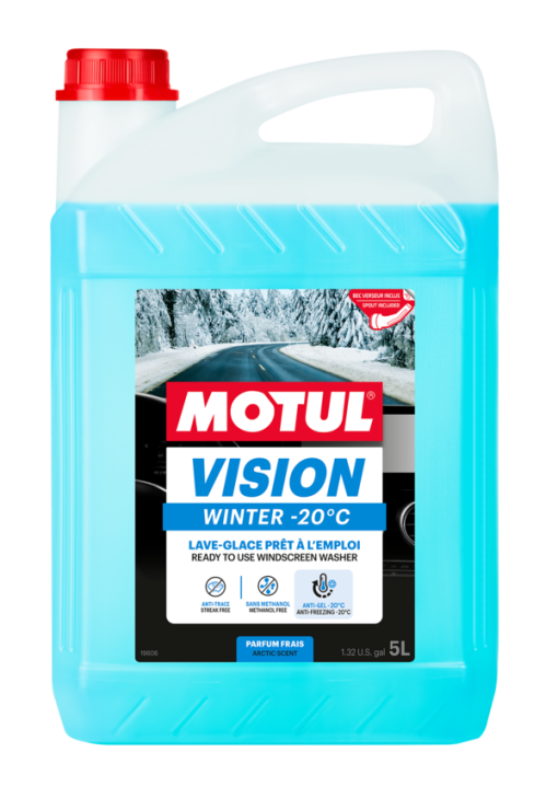 Liquide lave-glace Vision Winter -20°C (5 L) MOTUL – 107787