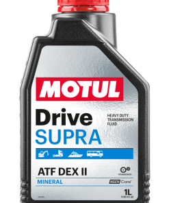 Huile de boîte automatique et direction assistée Drive Supra ATF DEX II (1 L) MOTUL – 114387