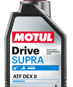 Huile de boîte automatique et direction assistée Drive Supra ATF DEX II (1 L) MOTUL – 114387 – Image 2