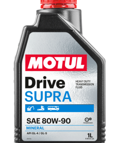 Huile de boîte et pont Drive Supra 80W90 (1 L) MOTUL – 114460