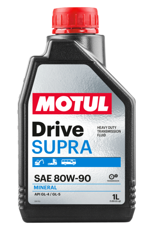 Huile de boîte et pont Drive Supra 80W90 (1 L) MOTUL – 114460