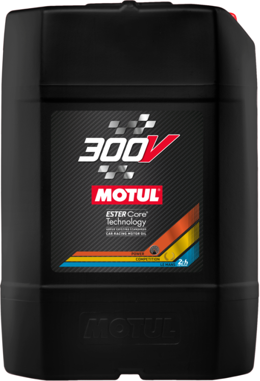Huile moteur 300V Le Mans 10W60 (20 L) MOTUL – 110866