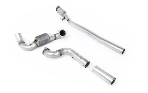 Downpipe et catalyseur sport 200 cellules (ligne sport) MILLTEK – Mercedes A / A Berline (W177) 35 AMG 306 ch – SSXMZ151