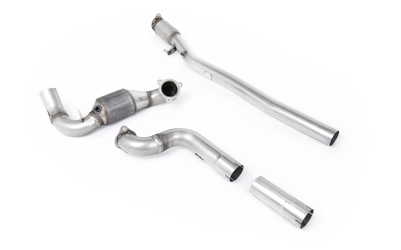 Downpipe et catalyseur sport 200 cellules (ligne sport) MILLTEK – Mercedes A / A Berline (W177) 35 AMG 306 ch – SSXMZ151