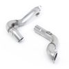 Downpipe gros diamètre et décata (versions non hybrides) MILLTEK – SSXMZ136
