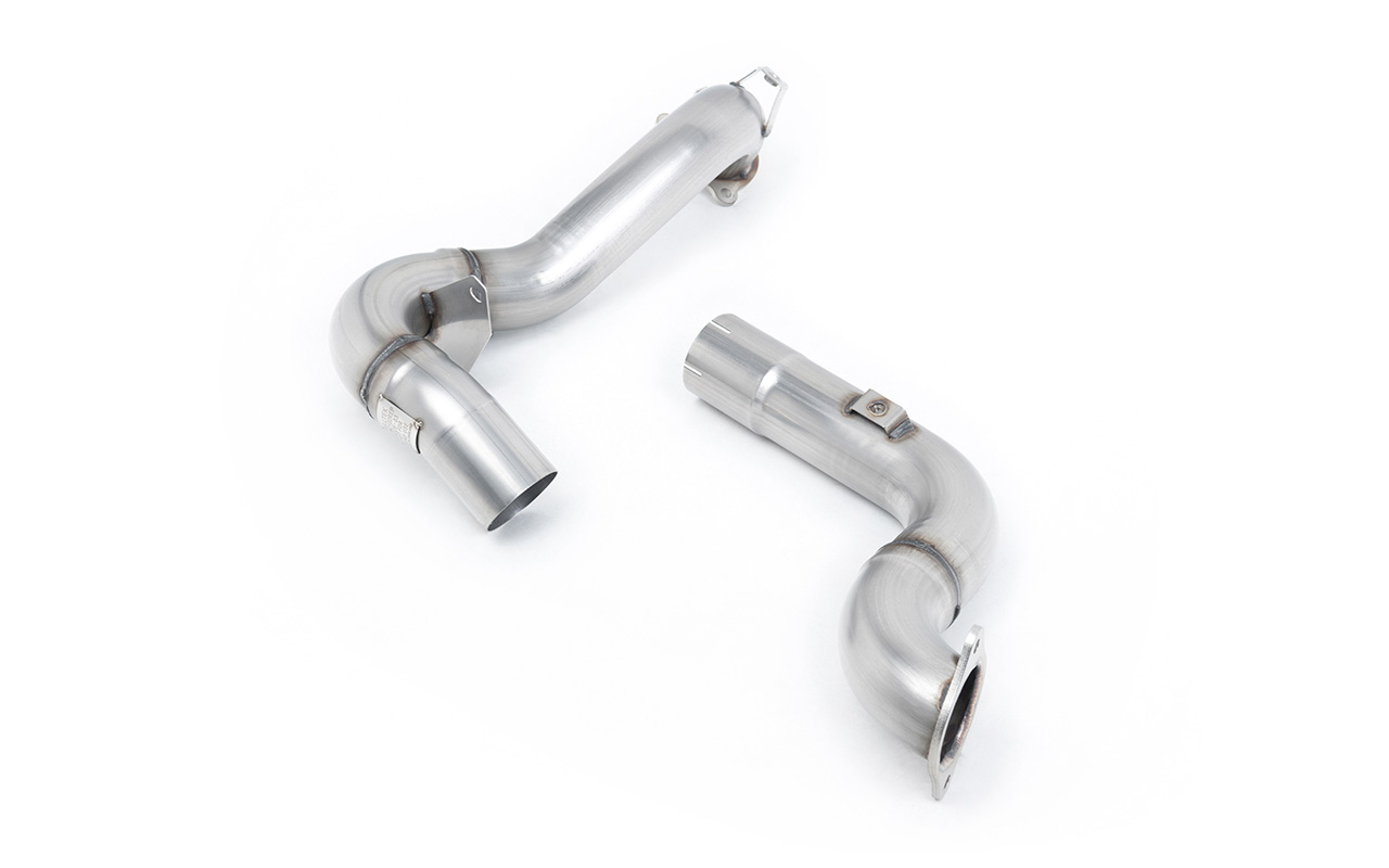 Downpipe gros diamètre et décata (versions non hybrides) MILLTEK – SSXMZ136