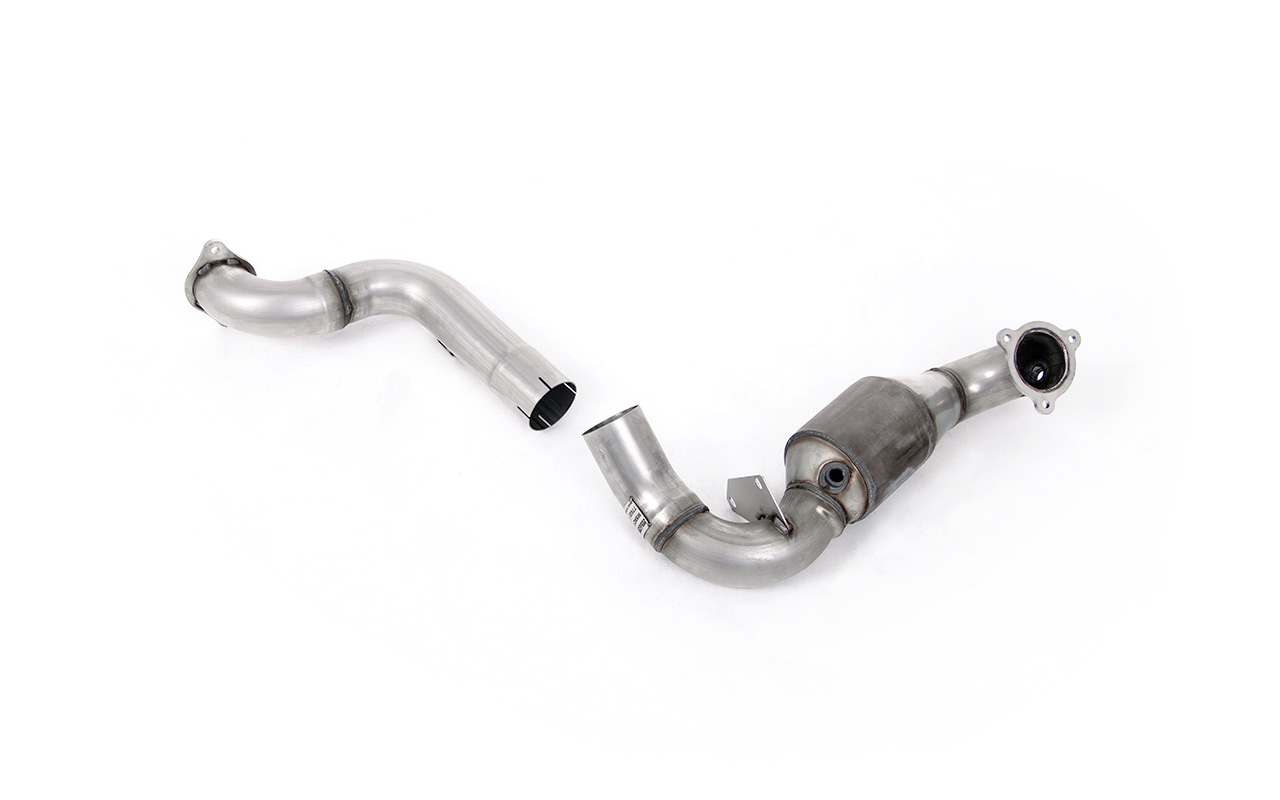 Downpipe moulée et catalyseur sport HJS (non hybrides) MILLTEK – SSXMZ135