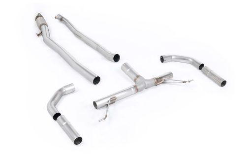Cat-back non résonné sans valve (embouts d'origine) MILLTEK – SSXMZ146