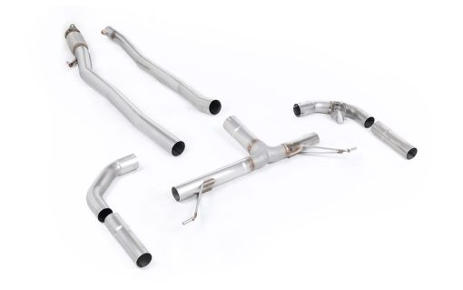 Cat-back non résonné à valves (embouts d'origine) MILLTEK – SSXMZ145