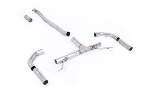Ligne front pipe-back race sans valve (embouts d'origine) MILLTEK – SSXMZ141