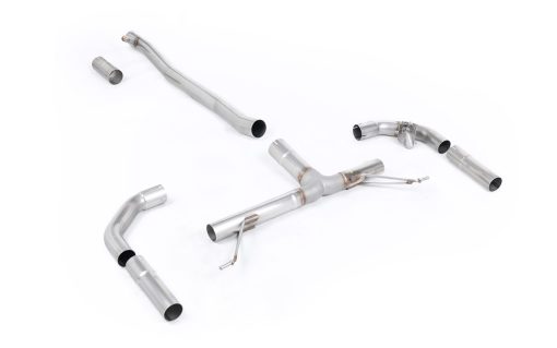 Ligne front pipe-back race à valves (embouts d'origine) MILLTEK – SSXMZ142