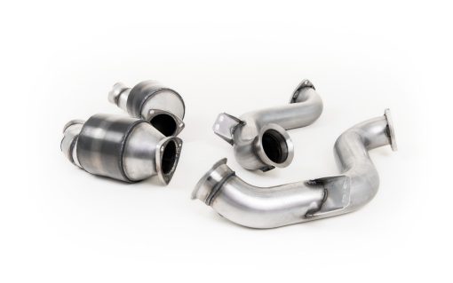 Downpipe gros diamètre avec catalyseur sport Hi-Flow MILLTEK – SSXMZ118