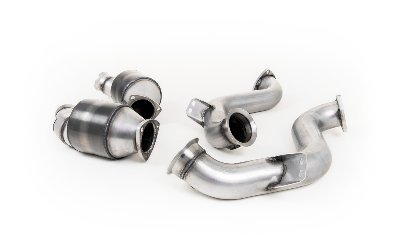Downpipe gros diamètre avec catalyseur sport Hi-Flow MILLTEK – SSXMZ118