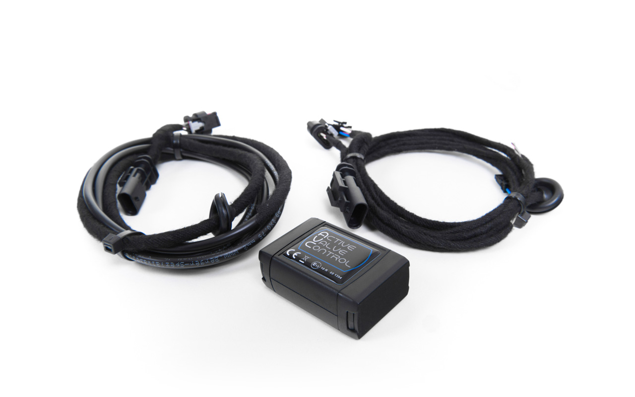 Module de contrôle des valves AVC (ouverture à 100 %) MILLTEK – Mercedes C (W205) 63 AMG 4.0 / 63 AMG S 4.0 – SSXMZ121