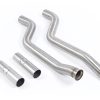 Tube de suppression du catalyseur secondaire MILLTEK – Mercedes C (W204) 63 AMG – SSXMZ103