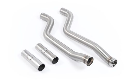 Tube de suppression du catalyseur secondaire MILLTEK – Mercedes C (W204) 63 AMG – SSXMZ103