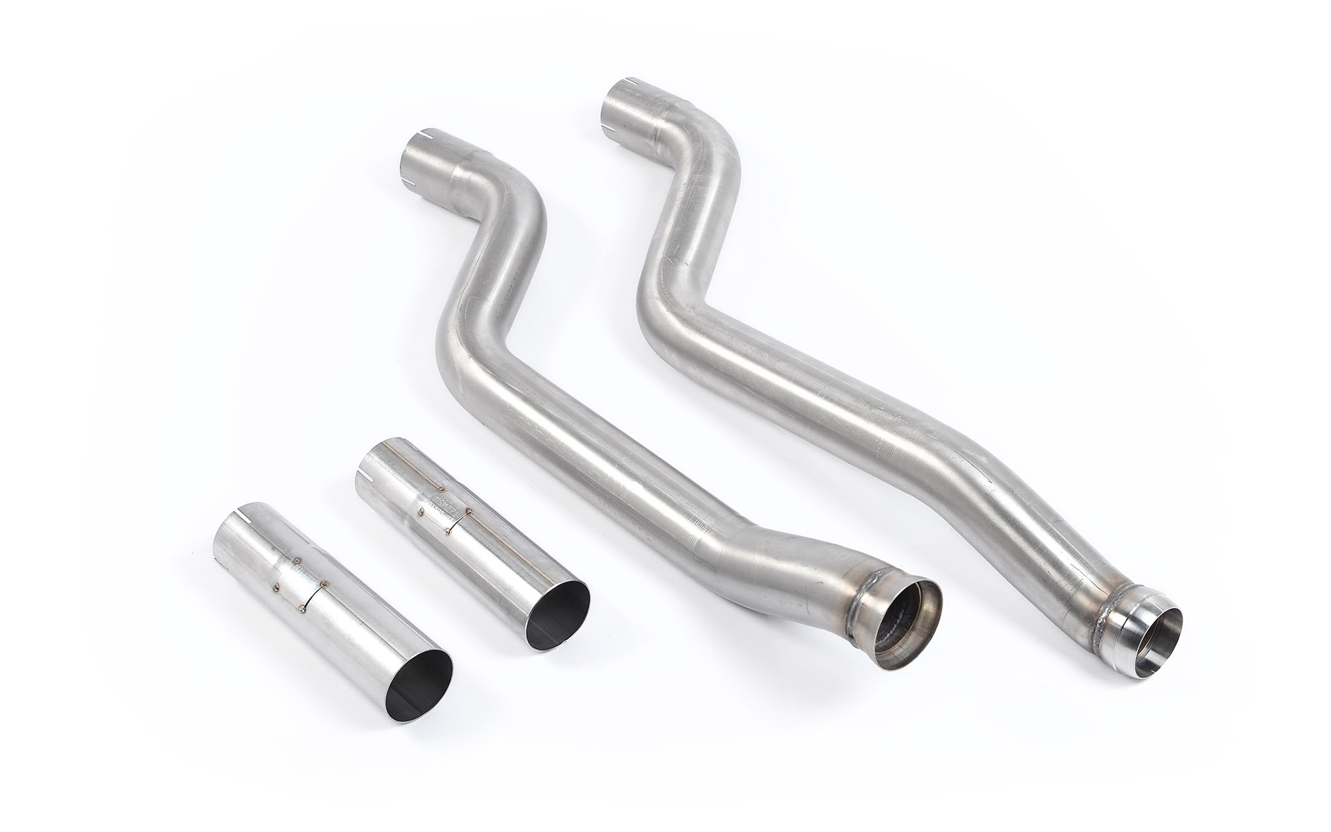 Tube de suppression du catalyseur secondaire MILLTEK – Mercedes C (W204) 63 AMG – SSXMZ103