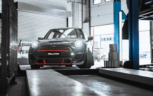 Ligne cat-back non résonnée bypass GPF MILLTEK – MINI Cooper S (F56) – SSXM455