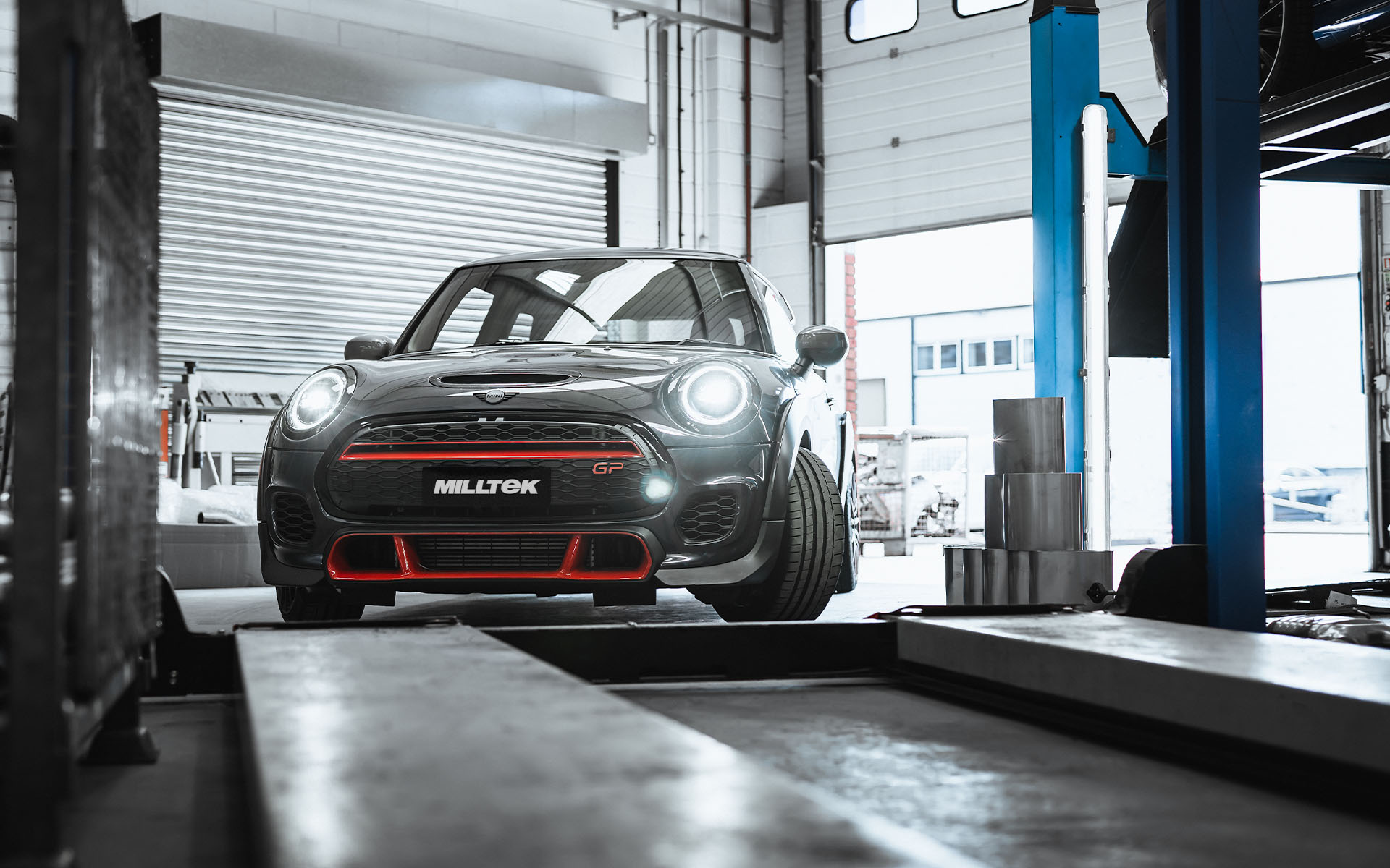 Ligne cat-back non résonnée bypass GPF MILLTEK – MINI Cooper S (F56) – SSXM454 – Image 3