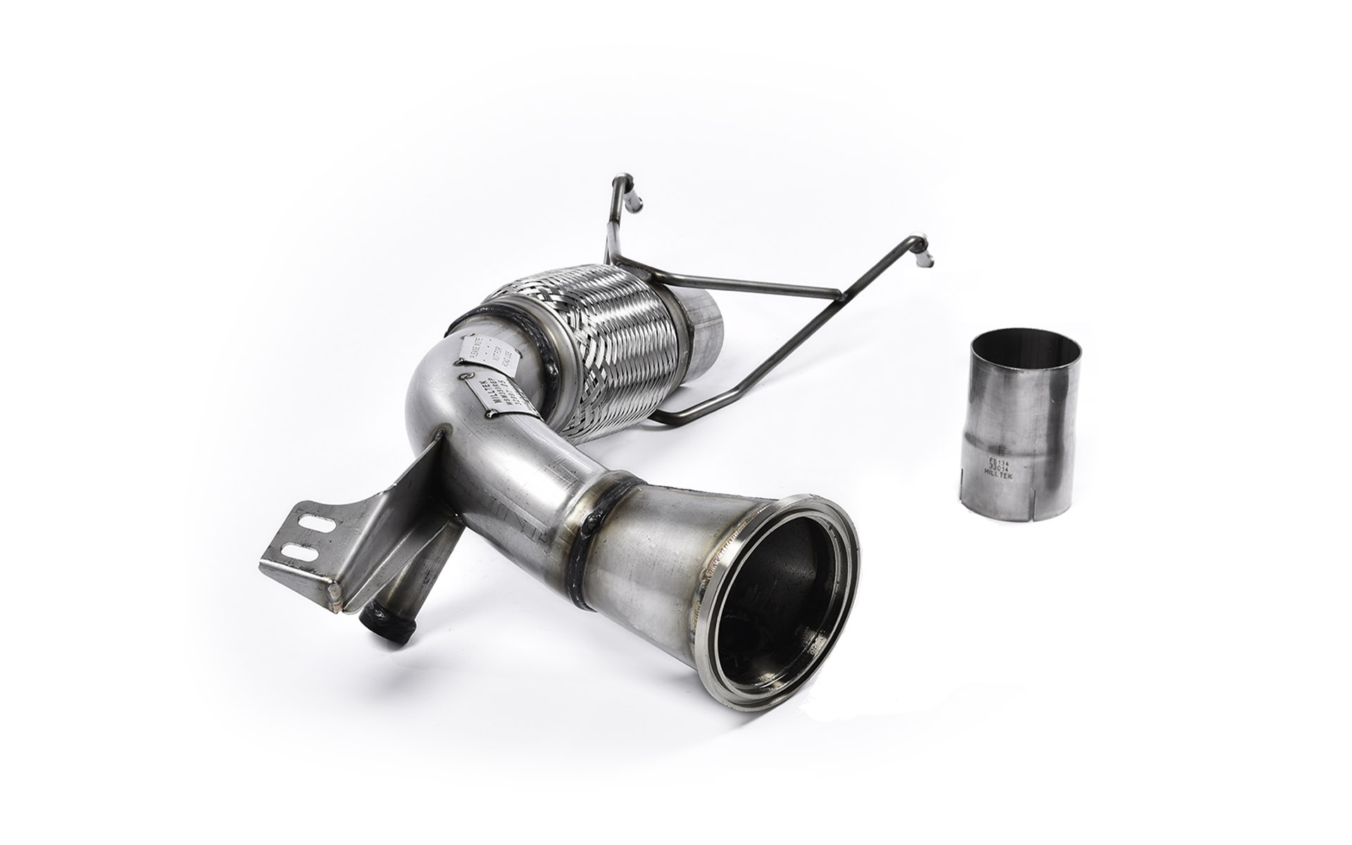 Downpipe sans catalyseur (2.0T sans GPF) MILLTEK – MINI Cooper S (F56) 2.0T / 2.0 T S 192 ch – SSXM408