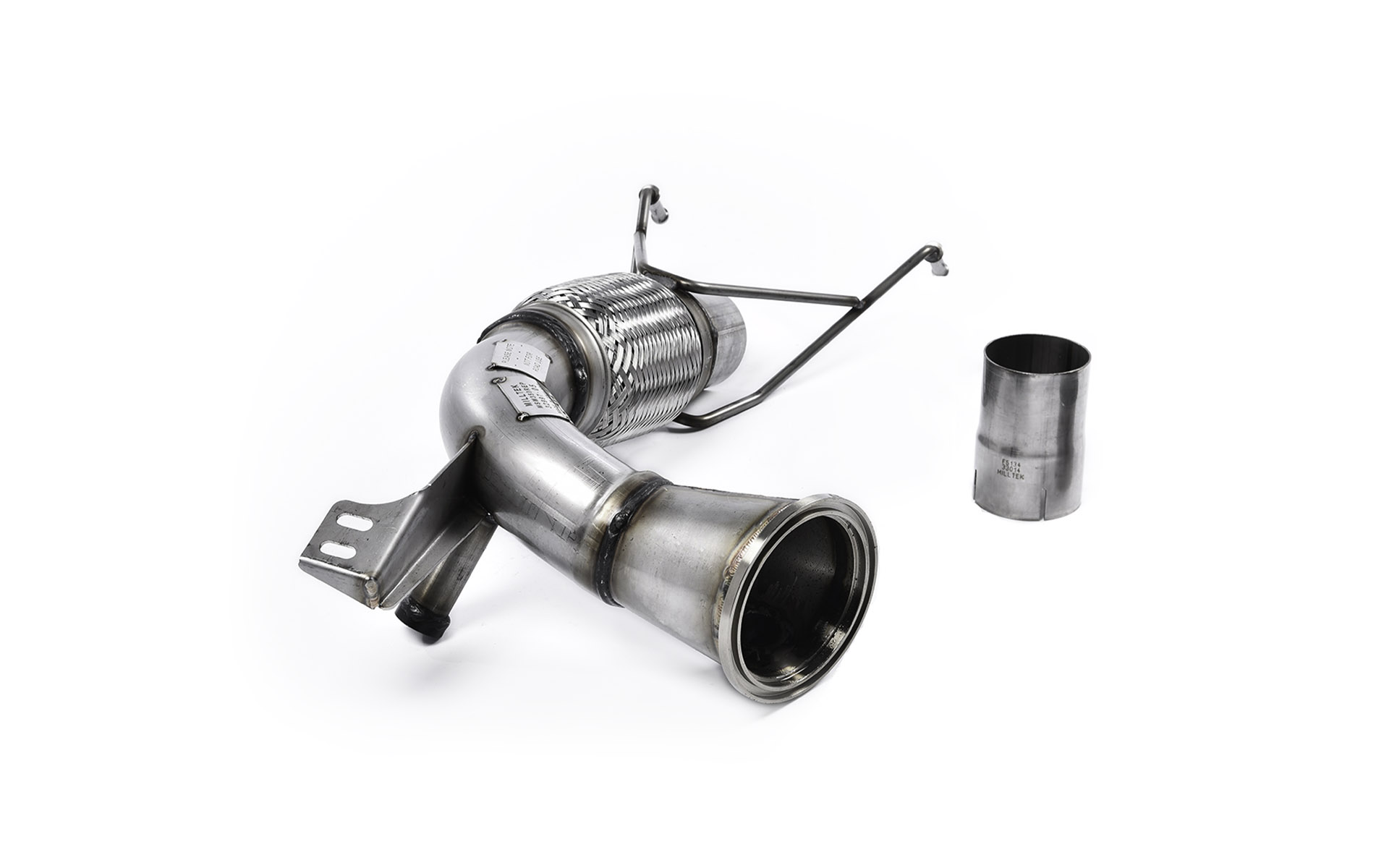 Downpipe sans catalyseur (ligne d’origine Europe) MILLTEK – MINI Cooper S (F56) 2.0T 192 ch – SSXM426